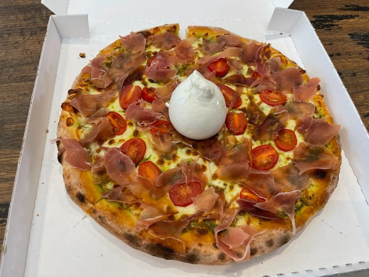 Pizza Italienne traditionnelle - Pizzeria Yol'O Pizza 08000